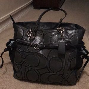 Coach Leather Purse